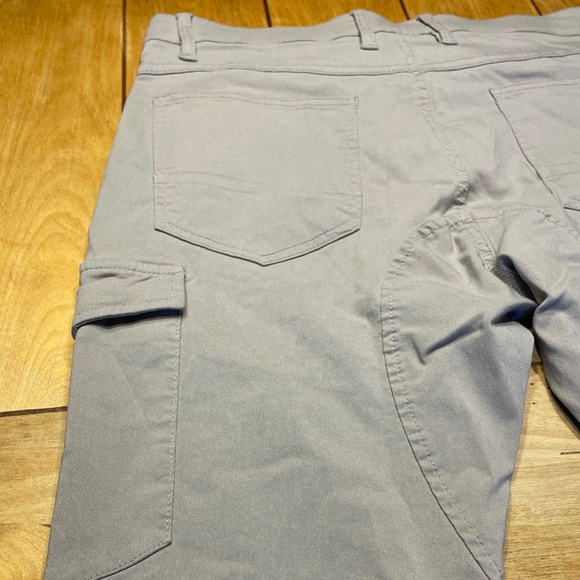 Projek Raw Cargo Pants Stretch Classic Fit Size 34x30 Color Light Gray - Picture 11 of 16